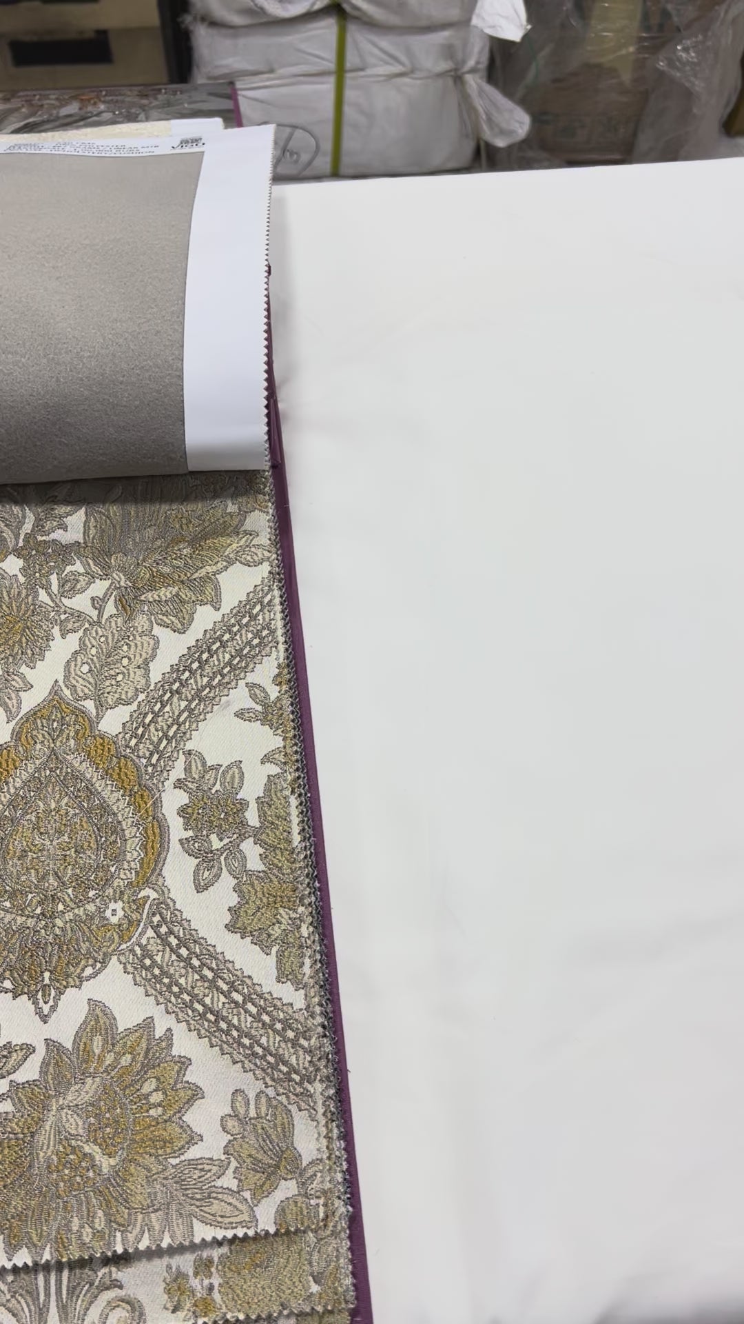 Jacquard in Valentine Damask Dining Chairs