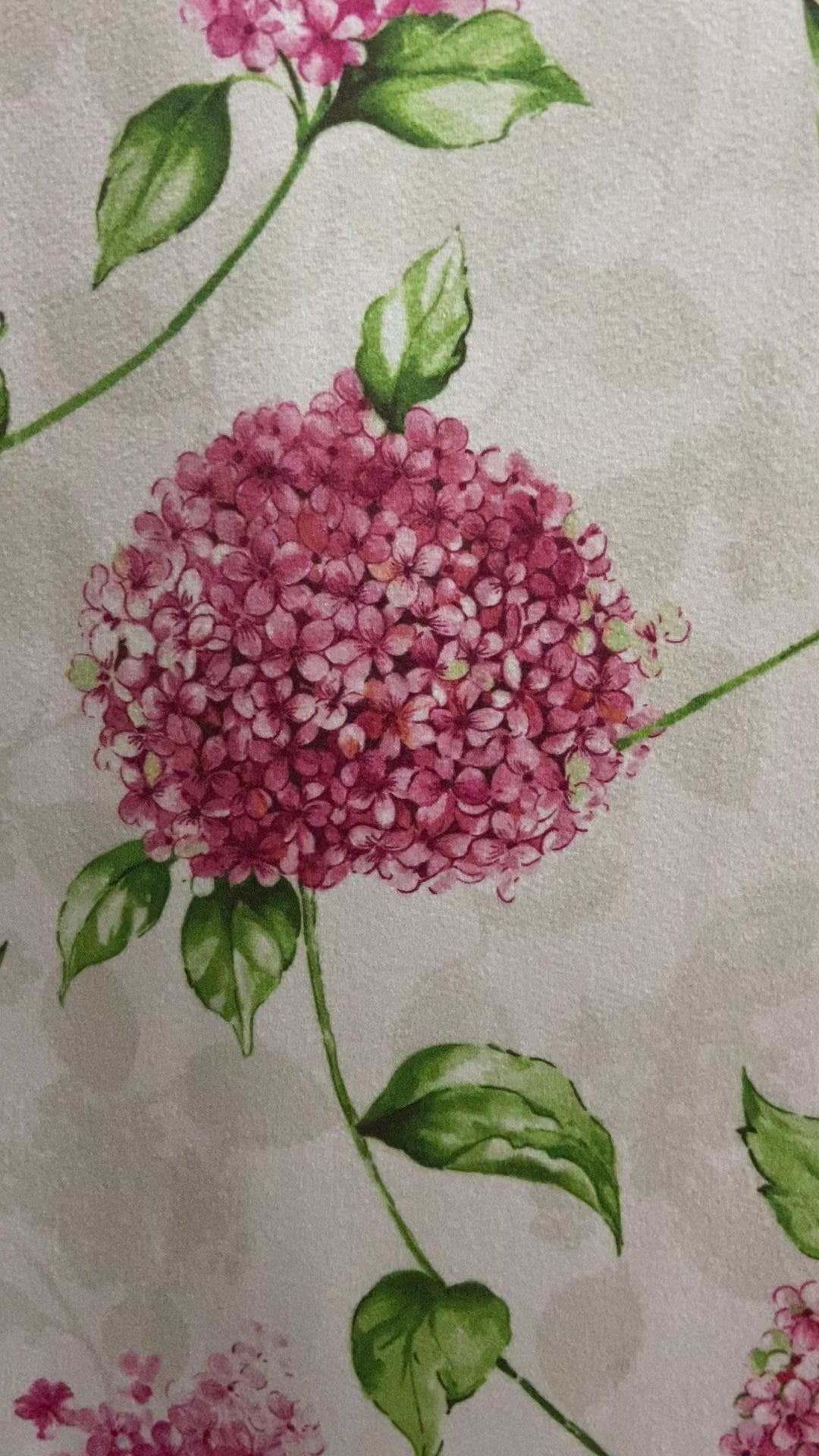 Velvet in Floral Upholstery & Curtains