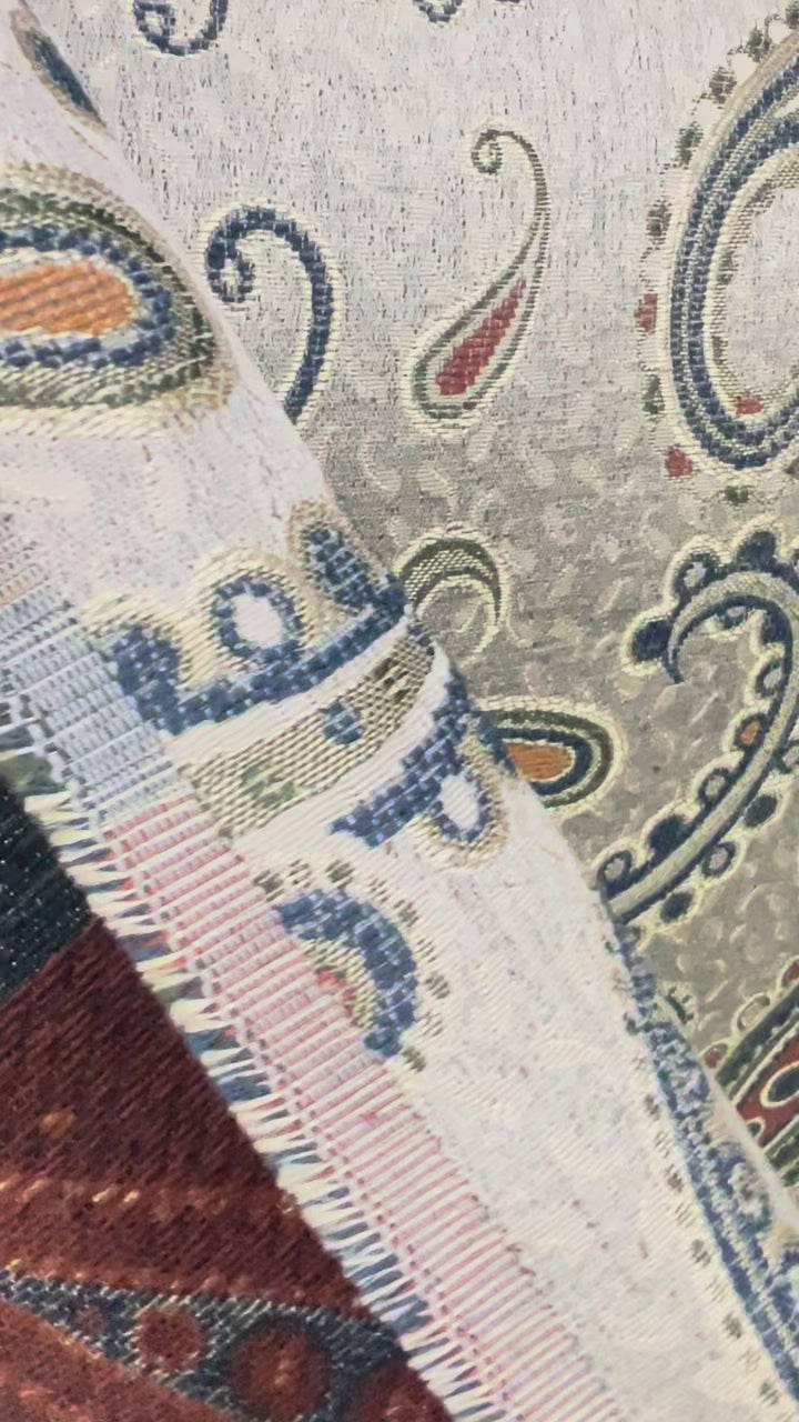 Paisley Design with Persian Pickle Motif