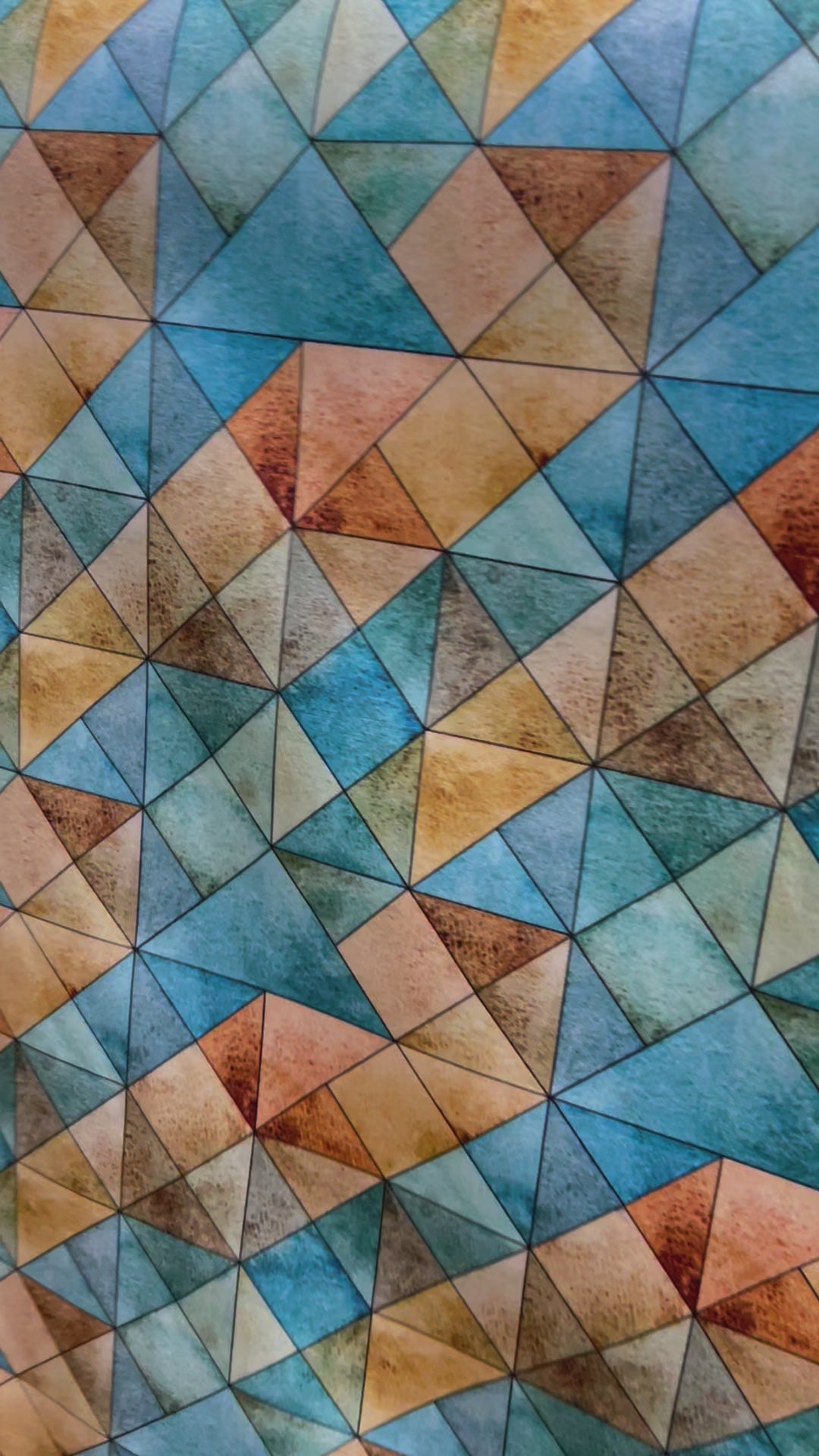Velvet in Geometric Upholstery