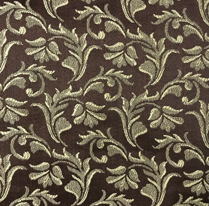Jacquard in Floral Vine – Ideal for Upholstery & Chairs (Vintage Bloom)