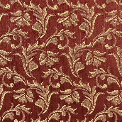Jacquard in Floral Vine – Ideal for Upholstery & Chairs (Vintage Bloom)