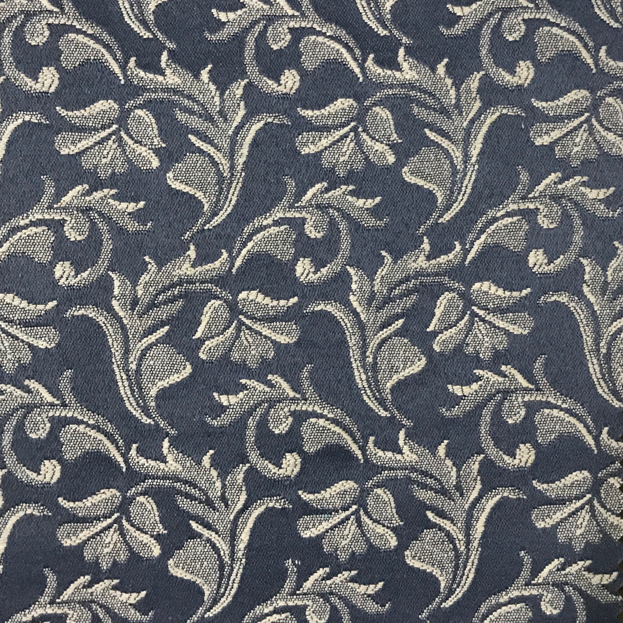 Jacquard in Floral Vine – Ideal for Upholstery & Chairs (Vintage Bloom)