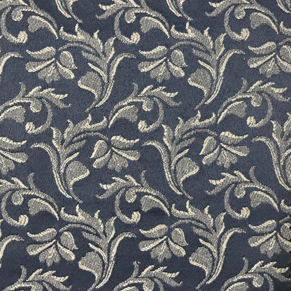 Jacquard in Floral Vine – Ideal for Upholstery & Chairs (Vintage Bloom)