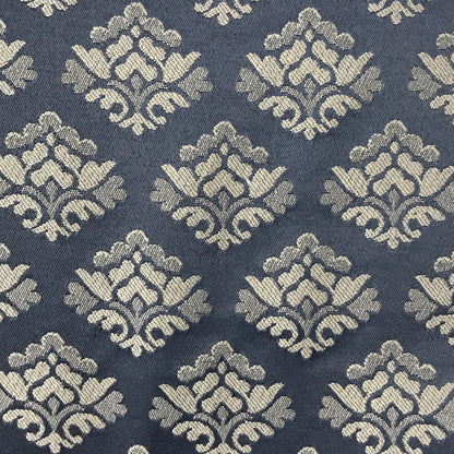 Jacquard in Damask Motif – Ideal for Upholstery & Chairs (Classic Elegance)