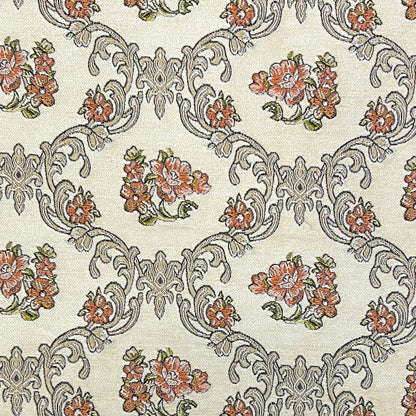 Chenille Jacquard in Vintage Damask –  Upholstery and Crafts (Regal Weave)