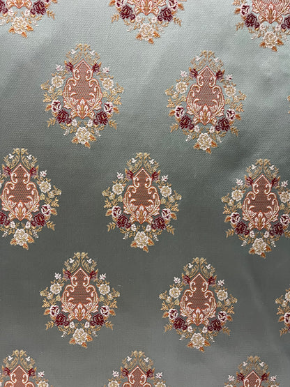 Jacquard in Damask Motif - Dining Chairs (Renaissance Regal)