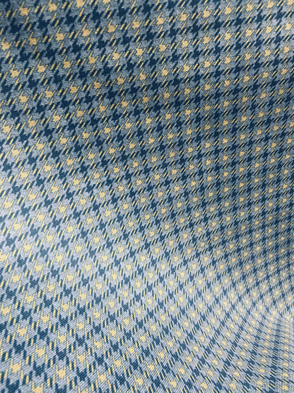 Velvet in Houndstooth Upholstery