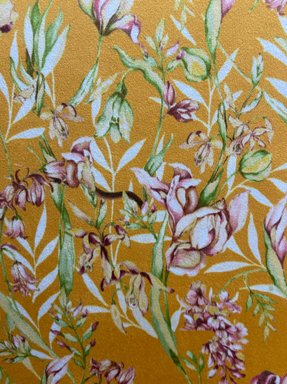 Velvet in Tropical Diwans & Table linen
