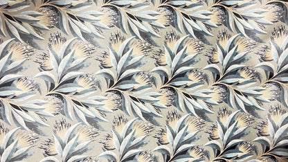Velvet in Floral – Ideal for Sofa Upholstery & Cushion Covers (Elegant Bloom)
