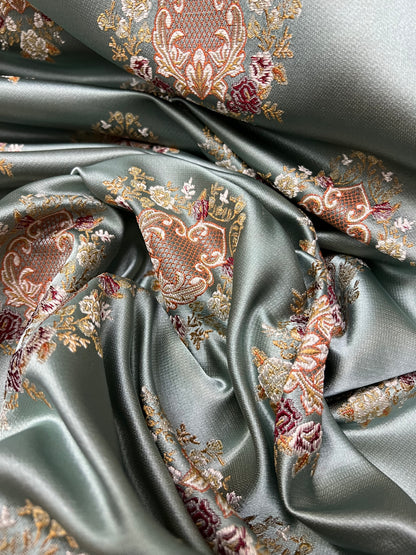 Jacquard in Damask Motif - Dining Chairs (Renaissance Regal)
