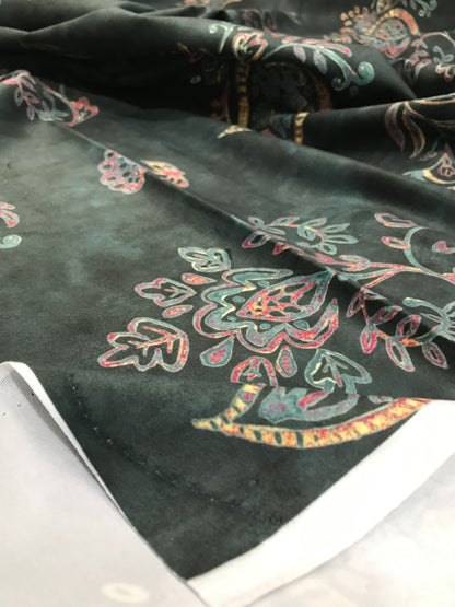 Velvet in Paisley Curtains, Chair Covers & Table Runners
