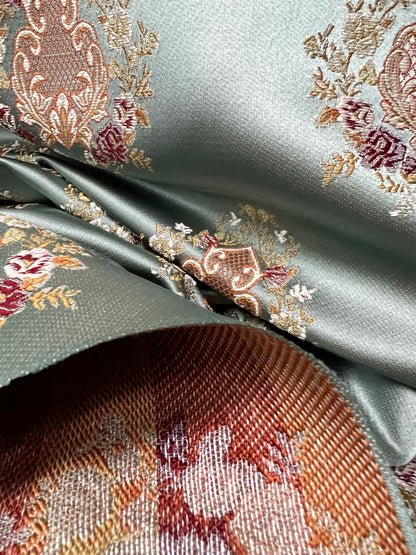 Jacquard in Damask Motif - Dining Chairs (Renaissance Regal)