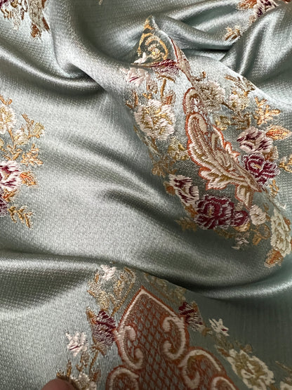 Jacquard in Damask Motif - Dining Chairs (Renaissance Regal)