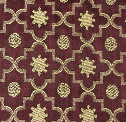 Jacquard in Moroccan Lattice –  Upholstery & Décor (Casbah Charm)
