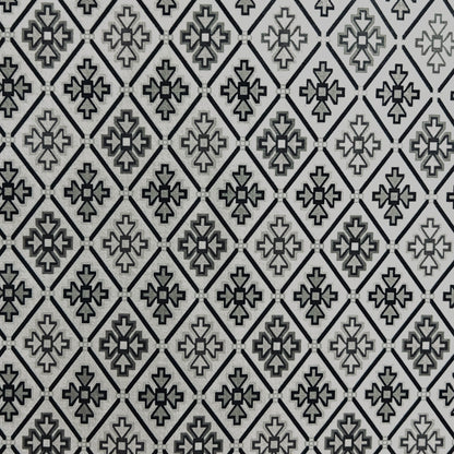 Velvet in Abstract Diamond – Ideal for Sofa, Cushion & Chair Covers (Artisan Luxe)