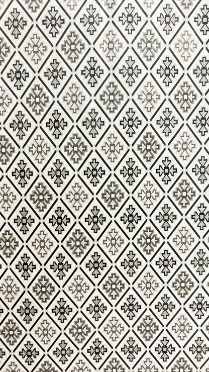 Velvet in Abstract Diamond – Ideal for Sofa, Cushion & Chair Covers (Artisan Luxe)