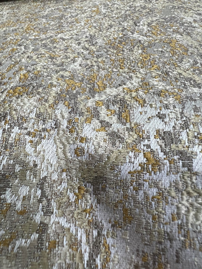 Jacquard Brocade in Abstract – Ideal for Upholstery & Curtains (Vintage Weave)