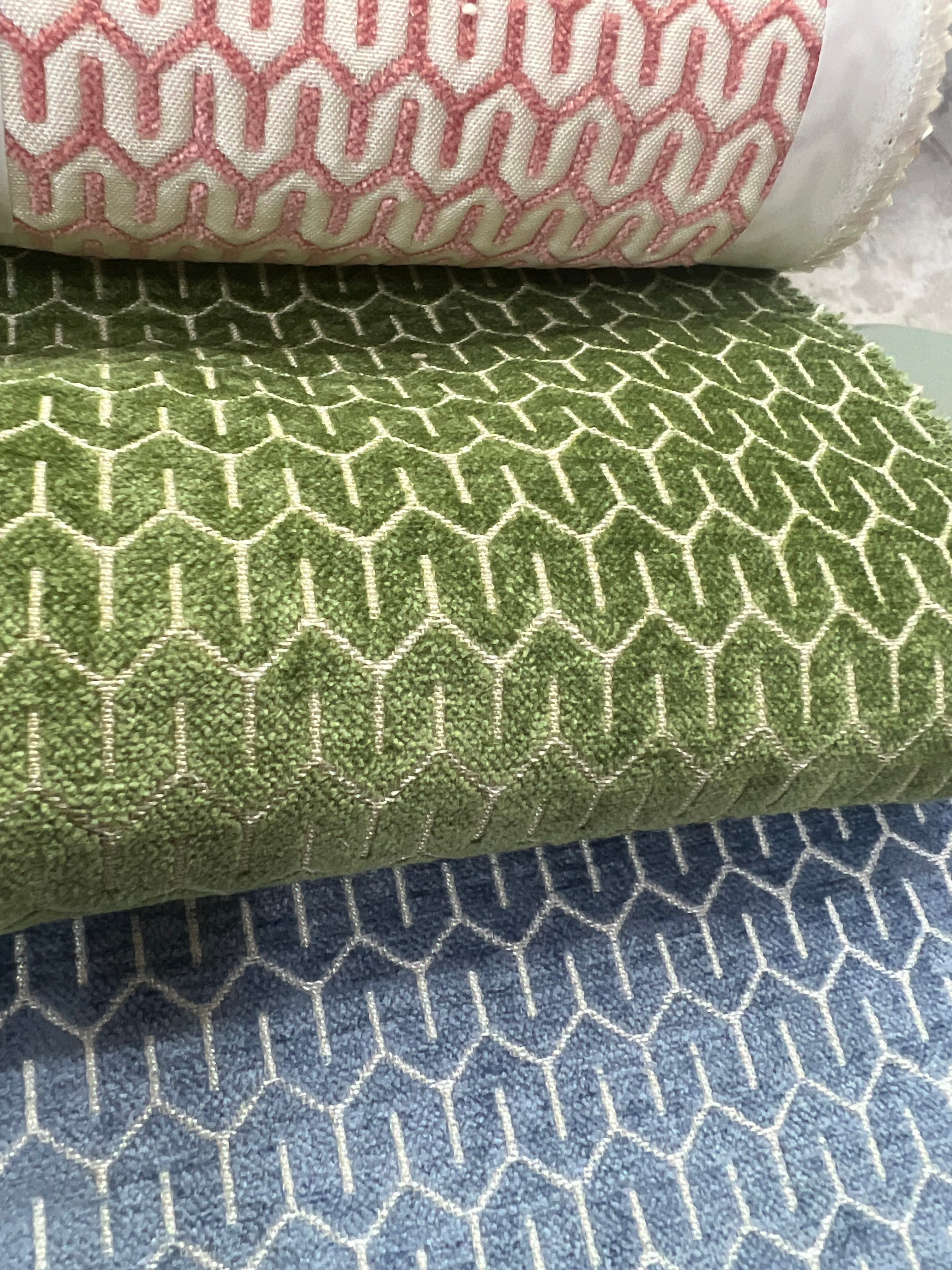 Chenille-Jacquard in Plain Self Design -  Sofa Upholstery (Urban Weave)