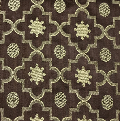 Jacquard in Moroccan Lattice –  Upholstery & Décor (Casbah Charm)