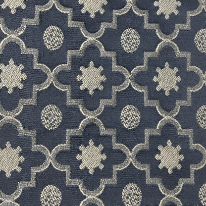 Jacquard in Moroccan Lattice –  Upholstery & Décor (Casbah Charm)