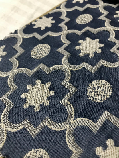 Jacquard in Moroccan Lattice –  Upholstery & Décor (Casbah Charm)