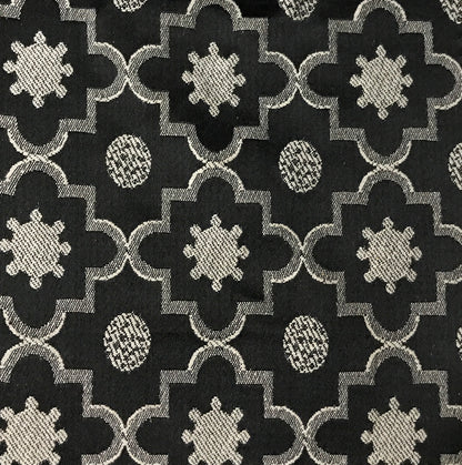 Jacquard in Moroccan Lattice –  Upholstery & Décor (Casbah Charm)