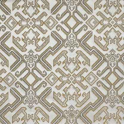 Jacquard Brocade in Roman Mosaic  – Ideal for Dining Chairs & Drapery (Antique Luxe)