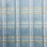 Velvet in Tartan Plaid  Upholstery & Sofa