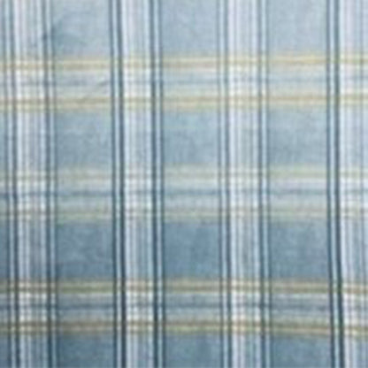 Velvet in Tartan Plaid  Upholstery & Sofa