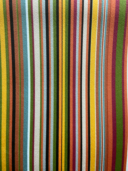 Velvet in Striped Upholstery & Cushions