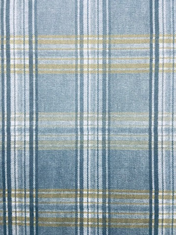 Velvet in Tartan Plaid  Upholstery & Sofa