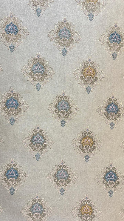 Celestial Medallion Damask