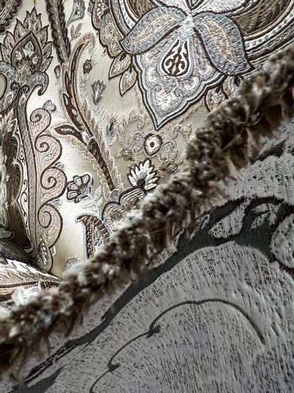 Jacquard in Majestic Damask - Dining Chairs (Regal Tapestry)