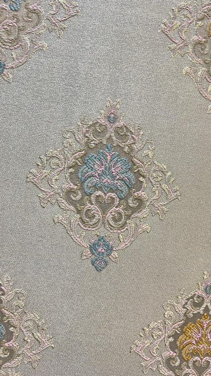 Celestial Medallion Damask