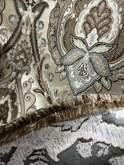 Jacquard in Majestic Damask - Dining Chairs (Regal Tapestry)