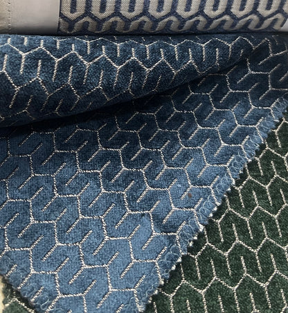 Chenille-Jacquard in Plain Self Design -  Sofa Upholstery (Urban Weave)