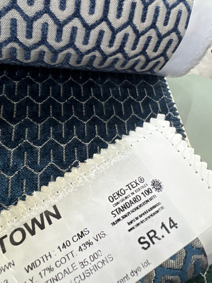 Chenille-Jacquard in Plain Self Design -  Sofa Upholstery (Urban Weave)