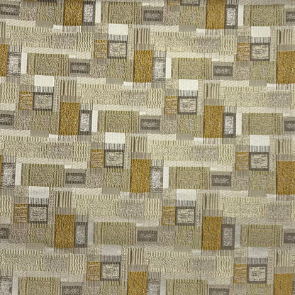 Jacquard Brocade in Abstract Rug – Ideal for Upholstery (Antique Charm)