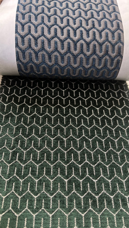 Chenille-Jacquard in Plain Self Design -  Sofa Upholstery (Urban Weave)