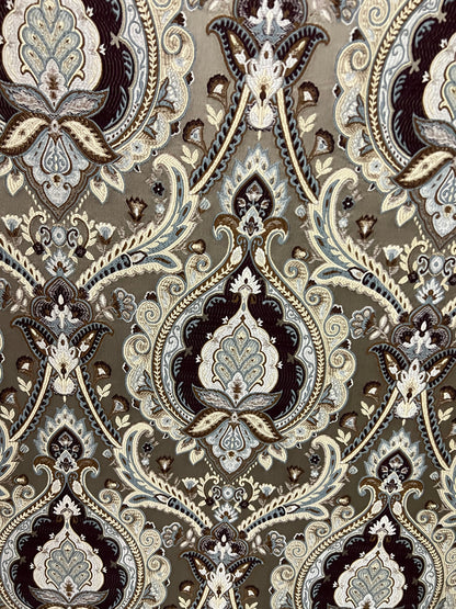 Jacquard in Majestic Damask - Dining Chairs (Regal Tapestry)