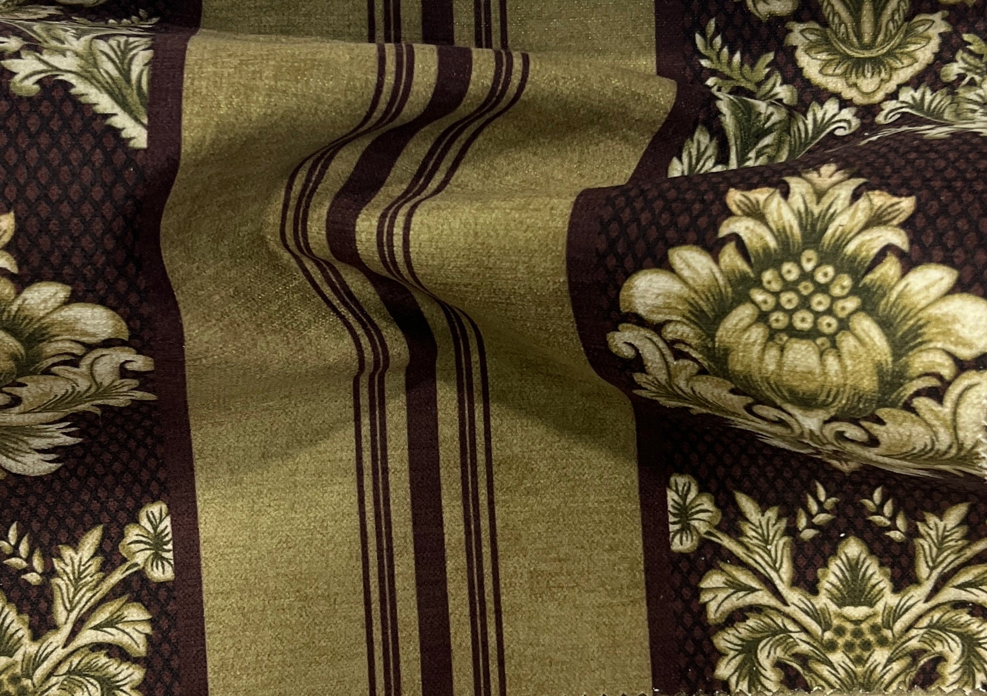 Imperial Baroque Stripe