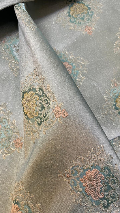 Celestial Medallion Damask