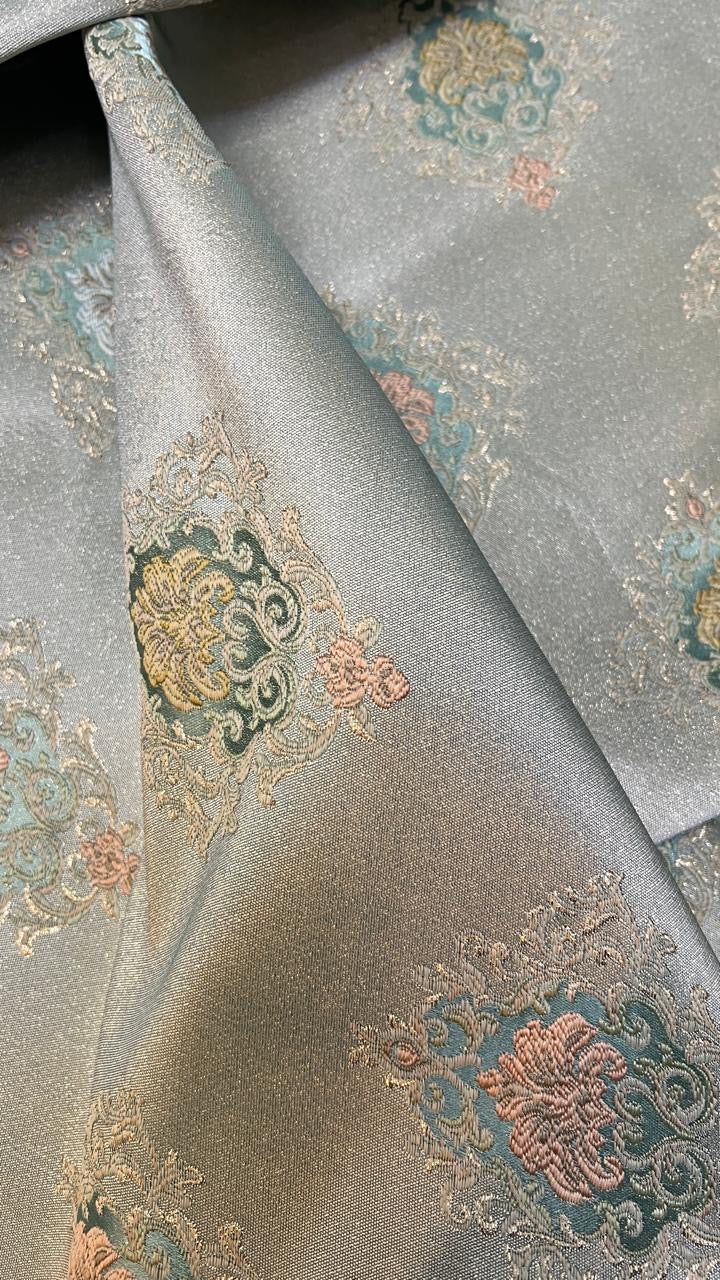 Celestial Medallion Damask