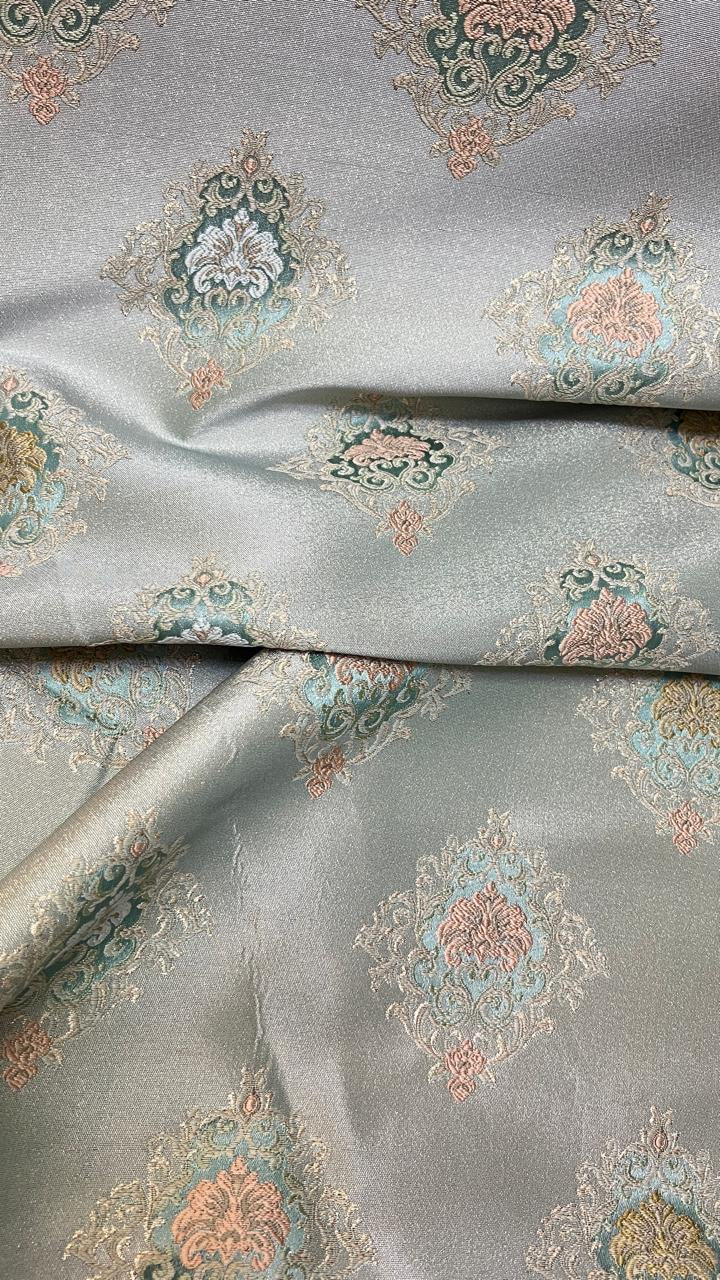 Celestial Medallion Damask