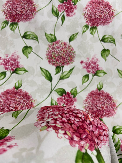 Velvet in Floral Upholstery & Curtains