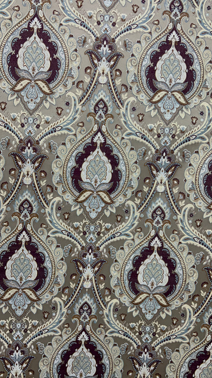 Jacquard in Majestic Damask - Dining Chairs (Regal Tapestry)