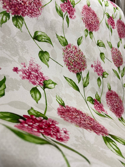 Velvet in Floral Upholstery & Curtains