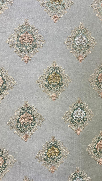 Celestial Medallion Damask