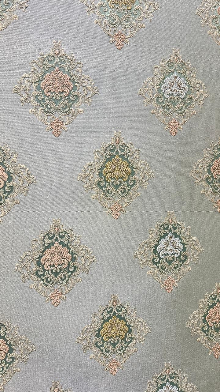 Celestial Medallion Damask